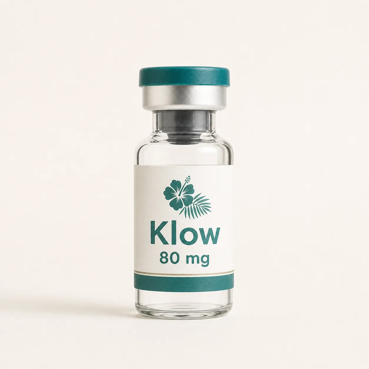 Klow 80 mg research-use product vial